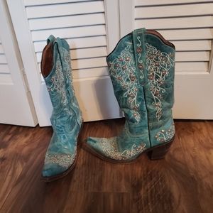 Vaccari cowgirl boots